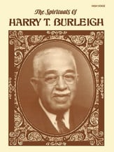 The Spirituals of Harry T. Burleigh Vocal Solo & Collections sheet music cover